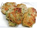 オクラと山芋の豚バーグ★動画あり★作り方22写真