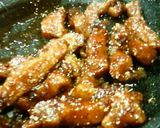 豚肉の唐揚げ(甘辛仕立て)作り方6写真