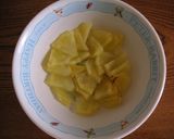 リンゴとクリームチーズのホットサンド☆作り方2写真