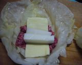 もち入りロールキャベツの鍋作り方5写真