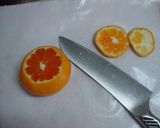 かんきつ類の切り方♪作り方1写真