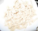 ほうれん草と鶏ささ身の☆ひじきマリネ作り方1写真