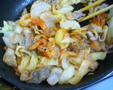 焼きトマトも絶品☆豚キムチのチーズ焼き作り方3写真
