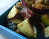 レンジで簡単♪かぼちゃのゴマあえ作り方11写真