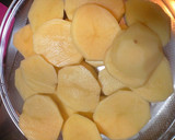 母の味~❤簡単♪じゃがいもの重ね焼き作り方1写真