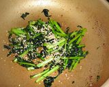 大根葉っぱできんぴら作り方4写真