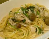 秋薫る　ナッツクリームパスタ作り方4写真