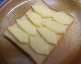 食パンで☆アップルパイ☆風～！作り方2写真