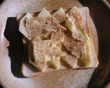 食パンで☆アップルパイ☆風～！作り方4写真