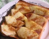 食パンで☆アップルパイ☆風～！作り方5写真