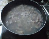 生姜をきかせて☆【鶏の肝の甘辛煮】作り方3写真