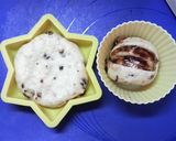 香ばしい!!ピーカンナッツパン(２種類)作り方5写真
