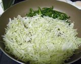 ソースチキンカツプレート作り方2写真