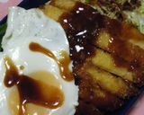 ソースチキンカツプレート作り方4写真