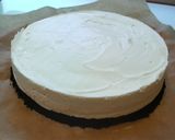 カルピスでムース風レアチーズケーキ作り方9写真