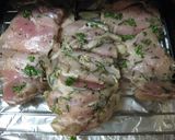 ハーブチキンのグリル焼き作り方5写真