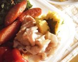 お弁当に！おからのお焼きシソ風味★作り方3写真