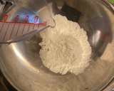 レモン仕立て 大葉とささみのかけうどん作り方3写真