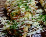 ソースでいただく鯛焼作り方28写真