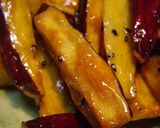 大学芋❤スーパーのお惣菜風。作り方9写真