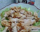 鶏の酒蒸作り方5写真