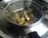 干し椎茸とほうれん草のバター炒め作り方5写真