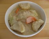 冬の長ねぎシチュー作り方6写真