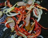 醤油マヨスパゲッティー作り方2写真