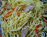醤油マヨスパゲッティー作り方3写真