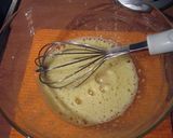 簡単自家製ホットケーキ（パンケーキ）作り方1写真