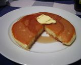 簡単自家製ホットケーキ（パンケーキ）作り方8写真