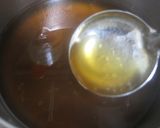 生姜入りあんかけうどん作り方4写真
