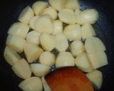 カリカリ豚バラのシンプル肉じゃが♪作り方6写真