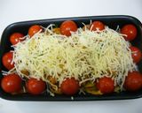 焼きトマトも絶品☆豚キムチのチーズ焼き作り方6写真