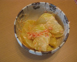 お弁当へ♪じゃがいもの明太子マヨ和え☆★作り方3写真