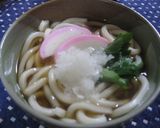生姜入りあんかけうどん作り方5写真