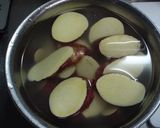 昔なつかし さつまいものてんぷら作り方1写真