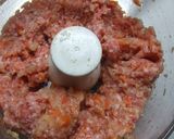 レンジで☆お手軽ミートローフ作り方1写真