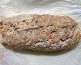 レンジで☆お手軽ミートローフ作り方4写真