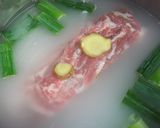 圧力鍋で、究極の角煮作り方1写真