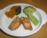 取り分け離乳食♪中期・後期★鮭のムニエル作り方6写真