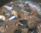 なすの肉味噌煮作り方3写真