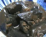 なすの肉味噌煮作り方4写真