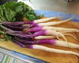 日野菜のおつけもの作り方1写真