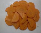 茄子人参山芋の味ポン炒め作り方3写真