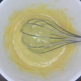 コロコロバナナのプチパンケーキ(HMフライパン)作り方1写真