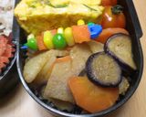 茄子人参山芋の味ポン炒め作り方9写真