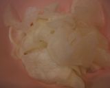 かぶのヒラヒラ甘酢漬け～柚子風味作り方2写真