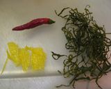 かぶのヒラヒラ甘酢漬け～柚子風味作り方3写真