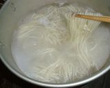 イカの塩辛deうどんのペペロンチーノ♪作り方1写真
